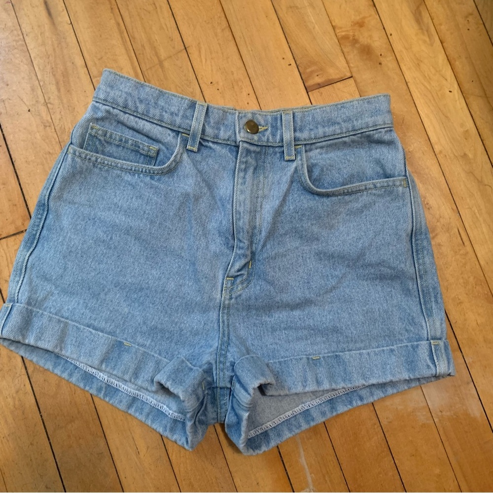 American apparel shorts
